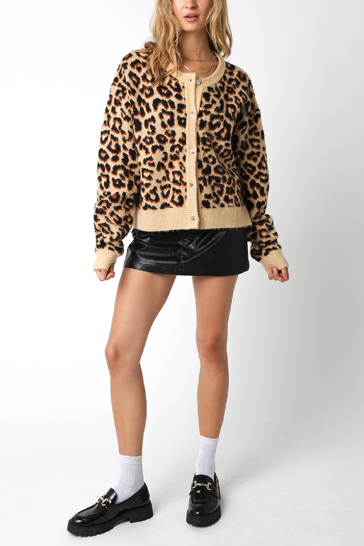 Wildly Cozy Cheetah Cardigan