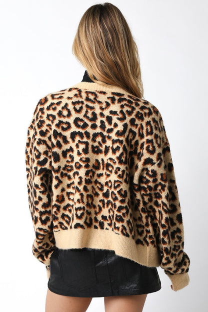 Wildly Cozy Cheetah Cardigan